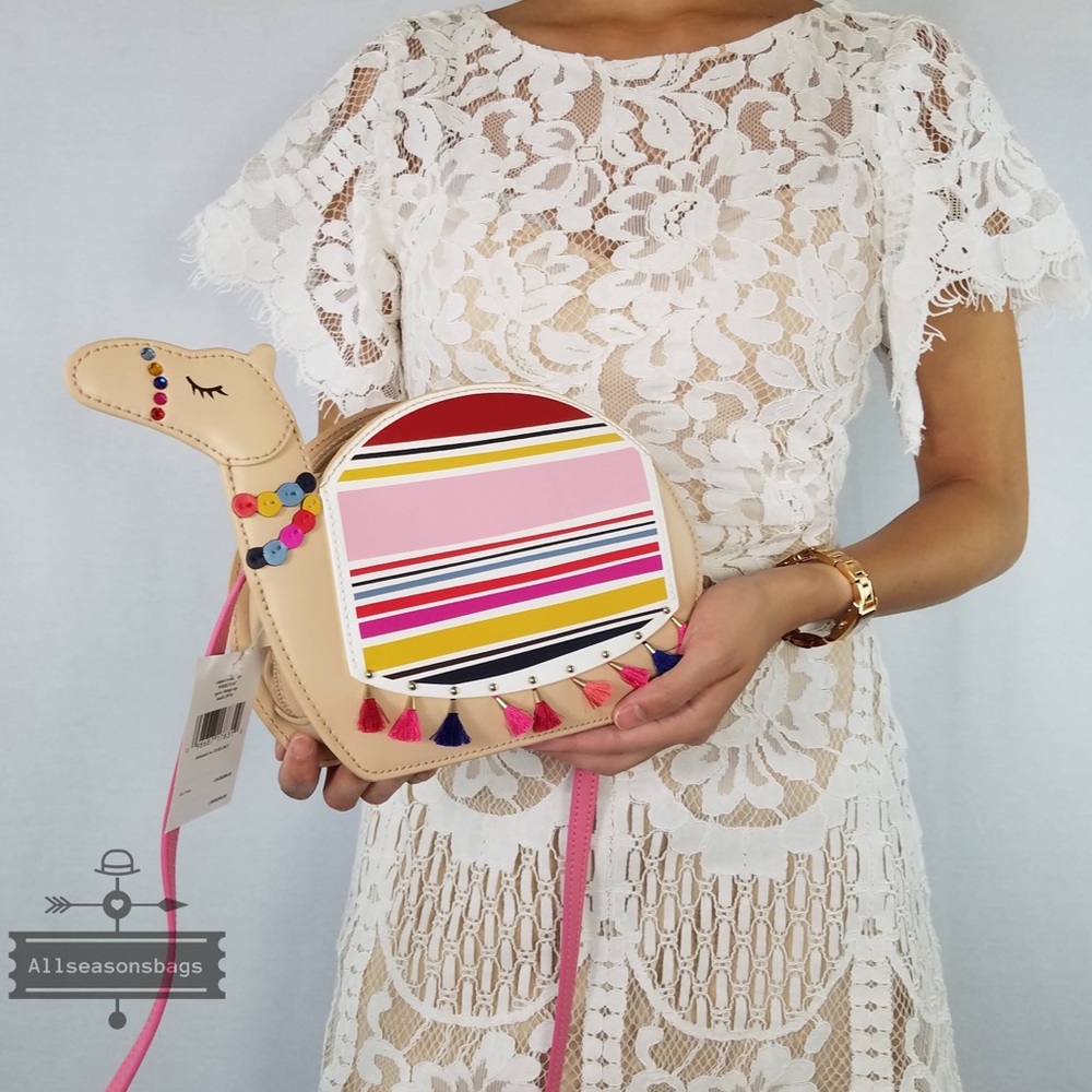 Kate spade spice things up camel crossbody bag - Picture 7 of 8